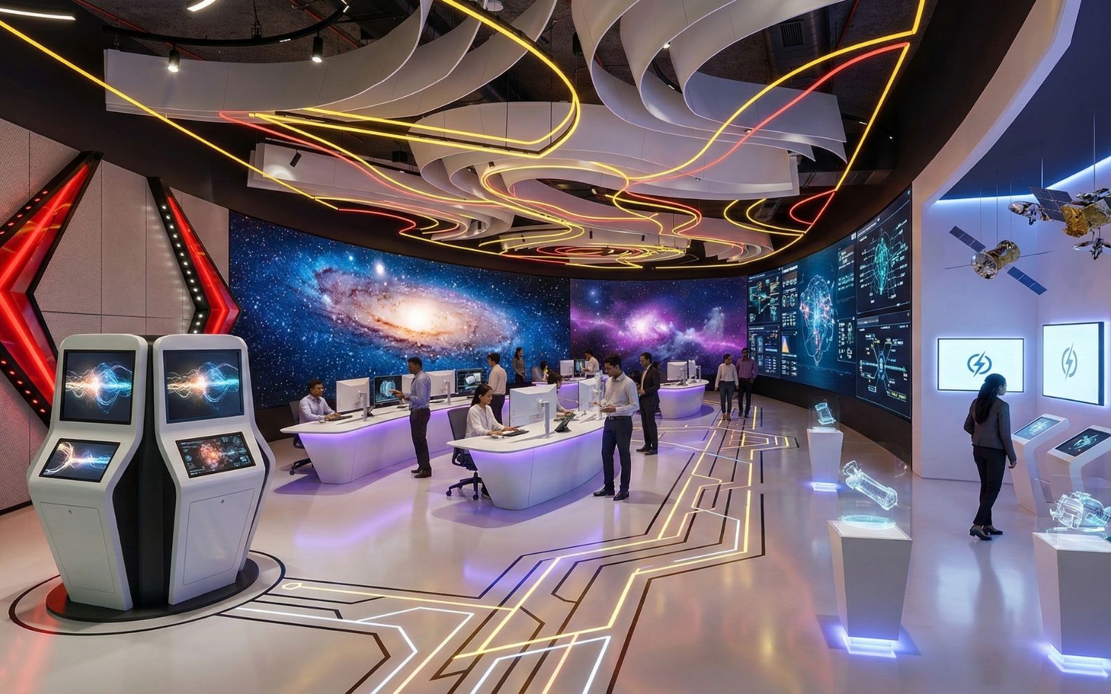 Experience Center by Vitorscape