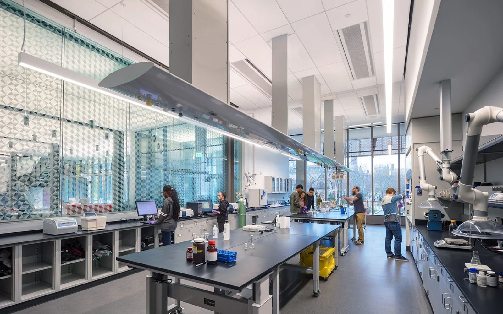 Rendering of the planned R&D Center by Vitorscape: a robotics and industrial AI laboratory
